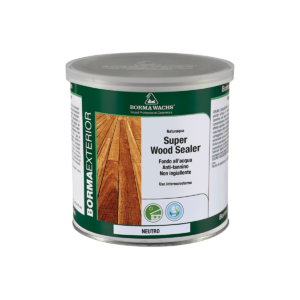 Borma Wachs Super Wood Sealer Anti-Tannine grondering 750ml