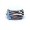 Knopf/Griff Chrome Wave 46x26mm