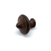 Knob Iron Rust Solid 34mm