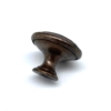 Knop Messing Antiek facet 35mm - Image 2