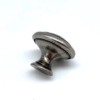 Knop Nikkel Antiek facet 30mm - Image 2