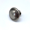Knop Nikkel Antiek facet 30mm