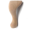 Houten Kastpoot Queen Ann Beuken 150mm 1