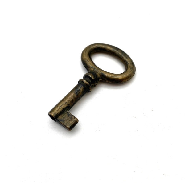 Key Brass Antique short 22mm