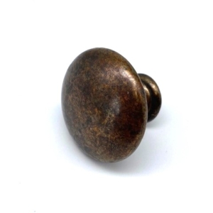 Knob Brass Antique 35mm