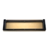 Brievenbusklep Aluminium brons 260x73mm – Bild 2