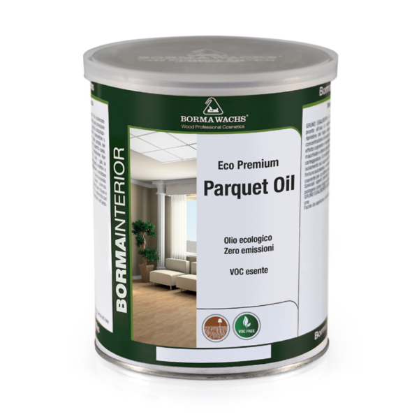 Borma Wachs Eco Premium Parquet Oil Colorless