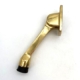 Door stopper - Door holder Solid Brass 14cm