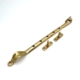 Window stay Brass Classic 28.5cm