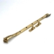 Window stay Brass Classic 'Rope' 31cm