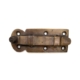 Sliding lock Bronze Antique 78x32mm