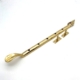 Window stay Brass Classic 'Spoon' 32cm