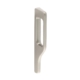 Handle Aluminum Platinum Evolve series 769 vertical 128mm