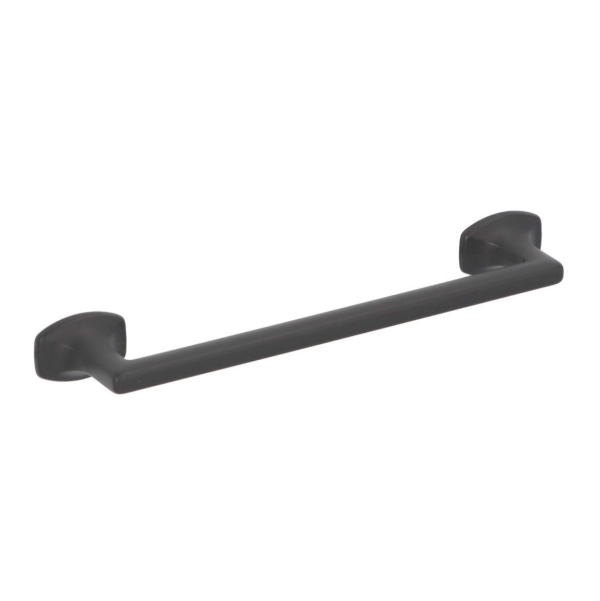 Handle Lacquered Black Matt Evolve series 813 128mm