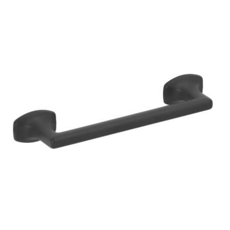 Handle Lacquered Black Matt Evolve series 813 96mm