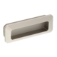 Milled handle Aluminum Platinum Evolve series 835 96mm