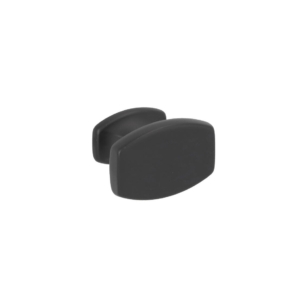 Knob Lacquered Black Matt Evolve series 813 35x25mm