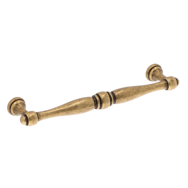 Handle Brass antique Decor series 619 128mm