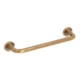 Handle Brass Antique curved 128mm