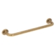 Handle Brass Antique curved 160mm