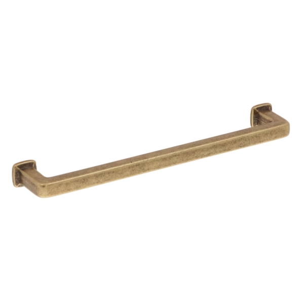 Handle Brass Antique straight 160mm