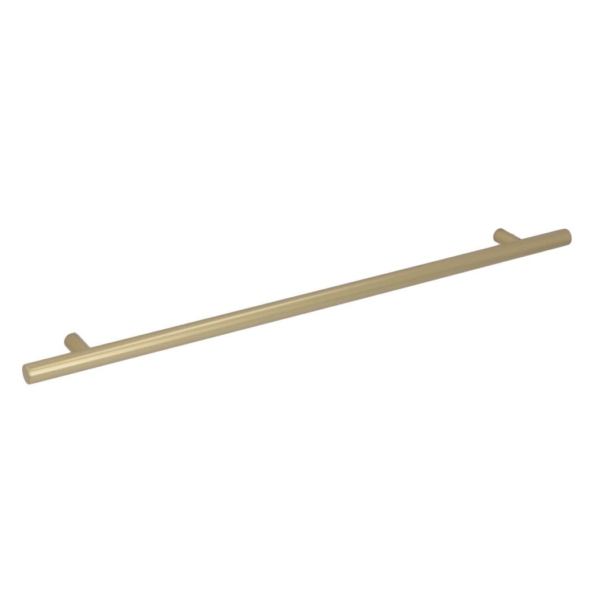 Handle Satin Gold tube straight 320mm