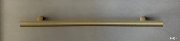 Handle Satin Gold Tube right in situation