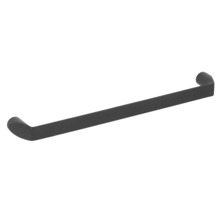 Handle Black matt Modern 160mm