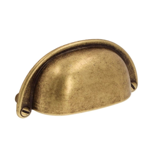 Handle Brass Antique 64mm