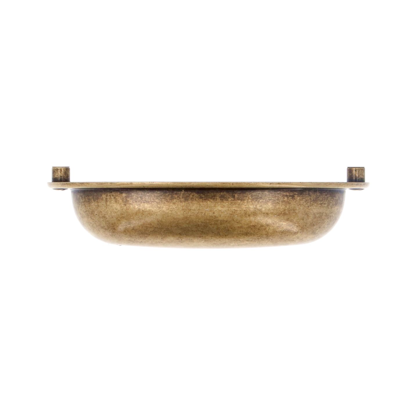 Cup handle antique brass 96mm