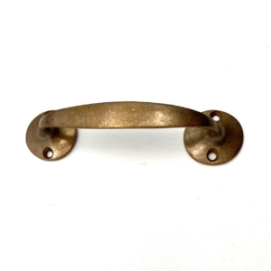 Drawer handle Solid brass antique 105mm
