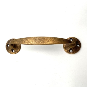Drawer handle Solid brass antique 155mm