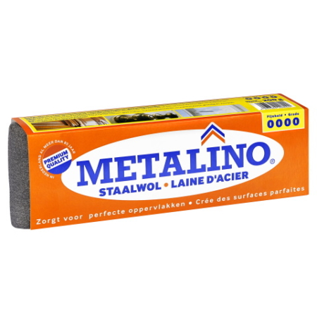 Metalino Staalwol super fijn 0000 200 gram