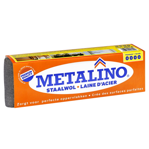 Metalino Staalwol super fijn 0000 200 gram