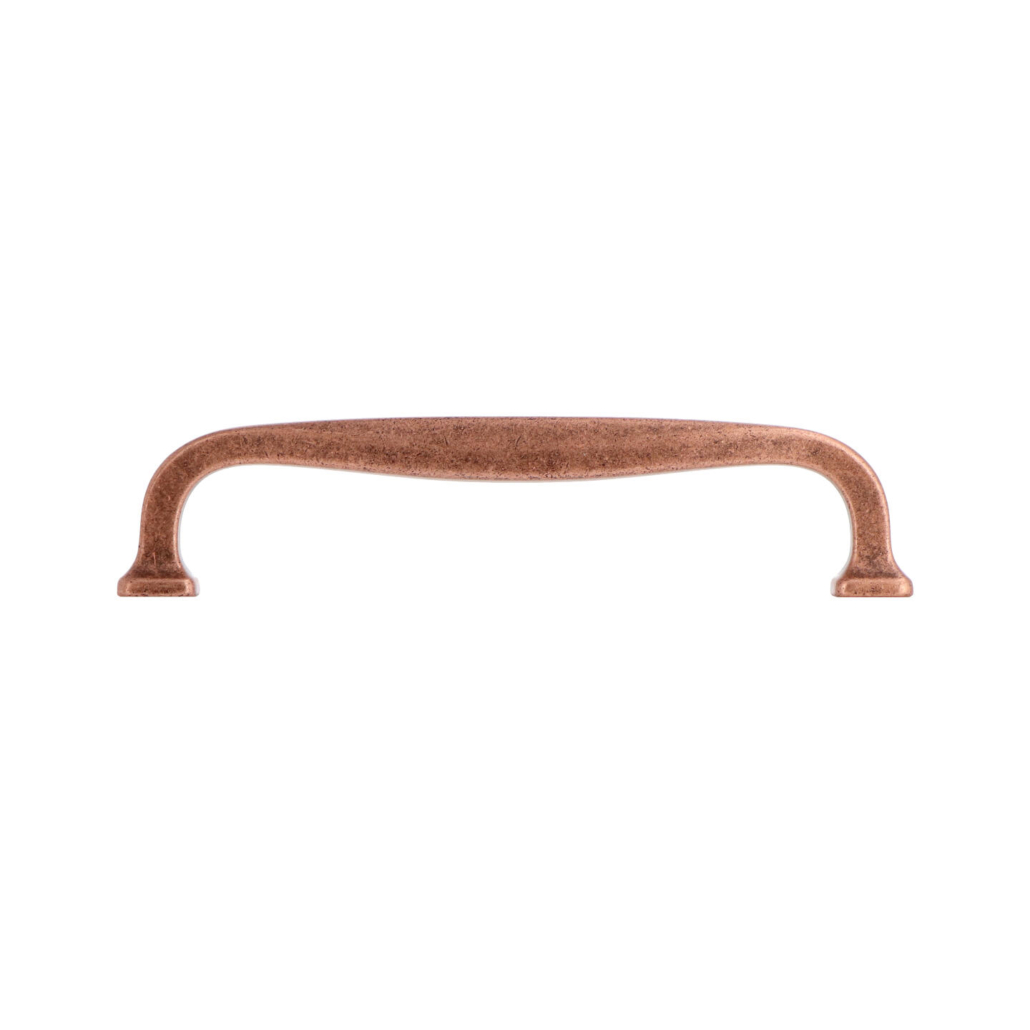 Handle Copper-colored antique classic 128mm