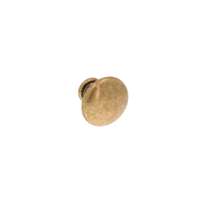 Knop Messing Antiek rond 30mm